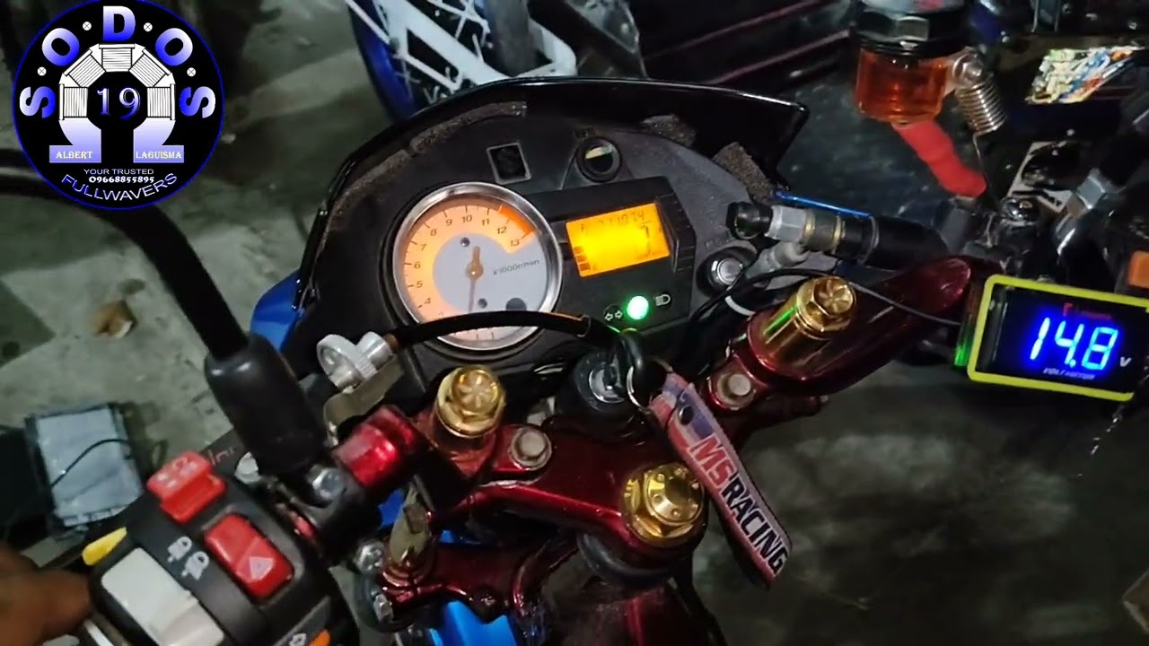 raider 150 wiring harness refresh cleaning + full modification