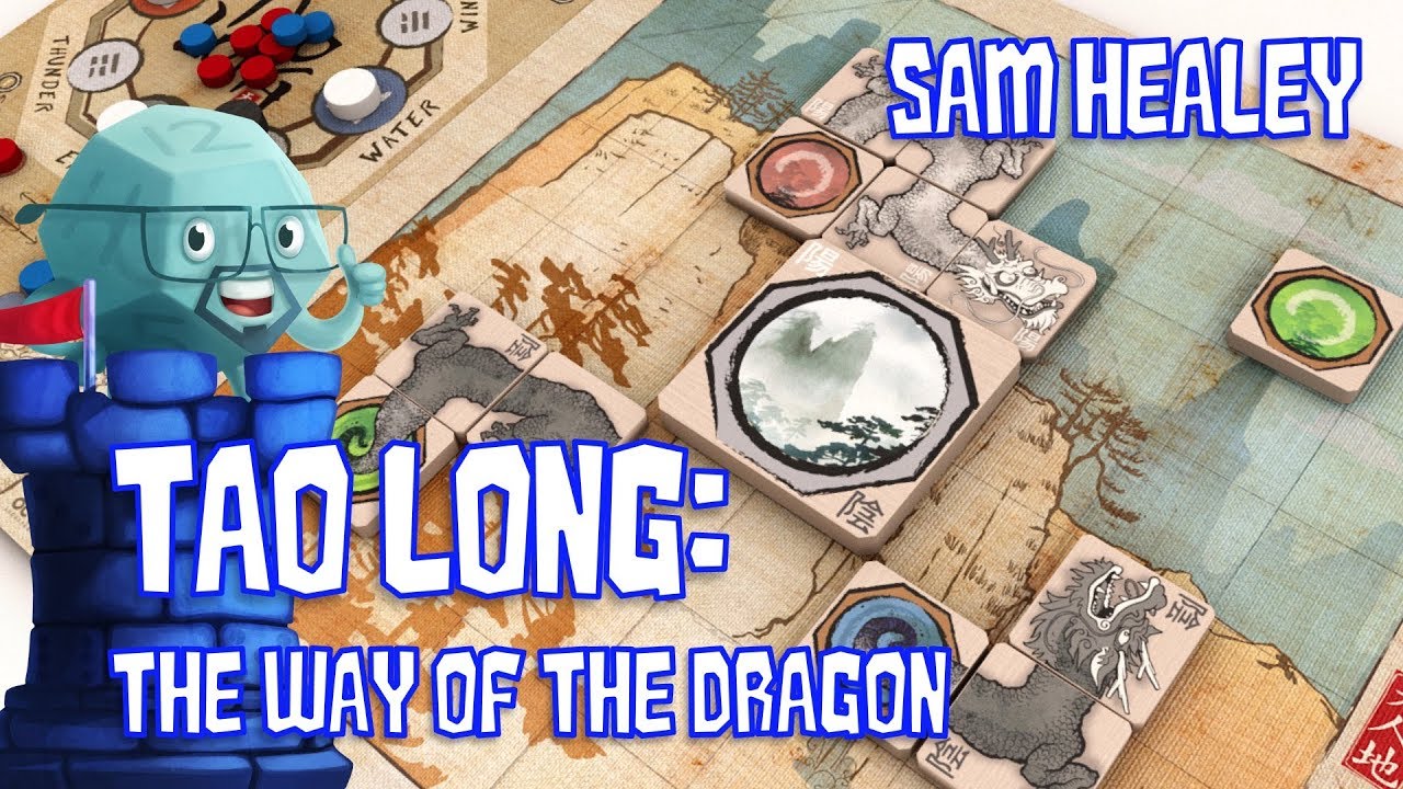Tao Long: The Way of the Dragon Review with Sam Healey