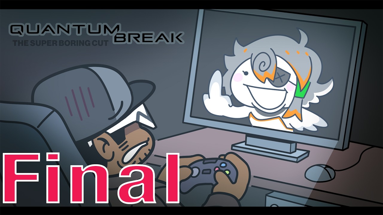 Zyzx_ sits through quantum break #5