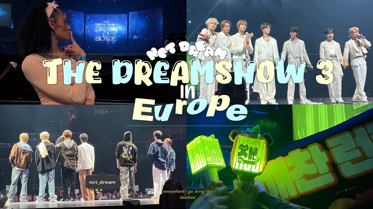 [시즈니브이로그] The Dream Show 3 in Rotterdam/Copenhagen - NCTzen Vlog 💚