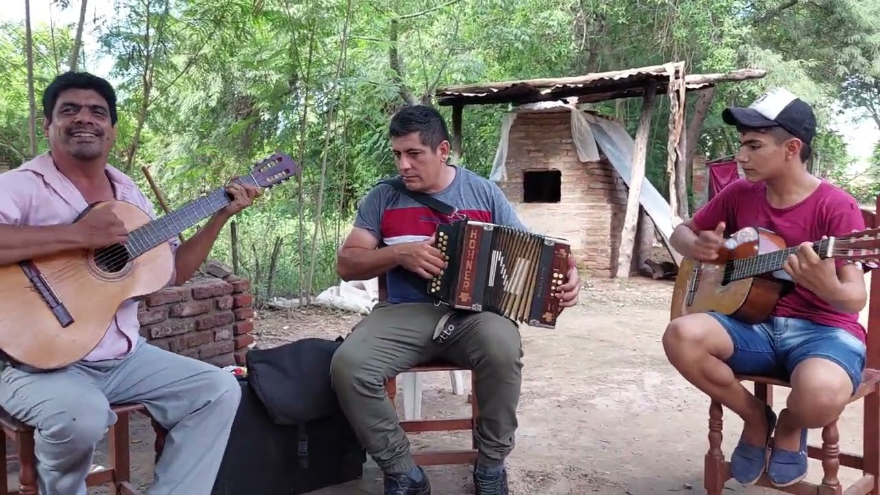 Nestor Cruz el San Ramoneño y su conjunto!!