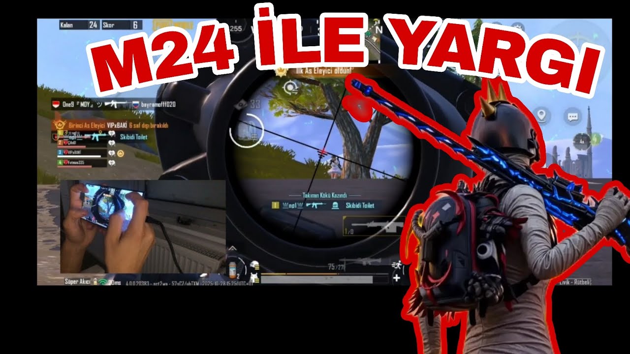 M24 ile yargı🔥🔥🌪