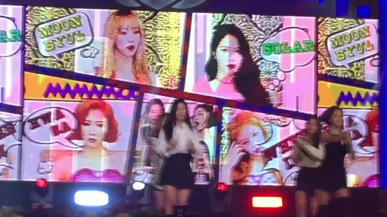160523 울산 장미축제 드림콘서트 마마무 (MAMAMOO) FullHD 직캠