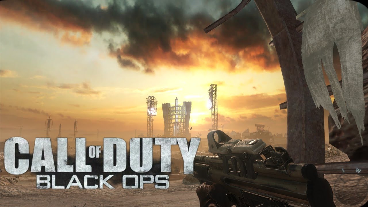 Call Of Duty: Black Ops. Байконур #2