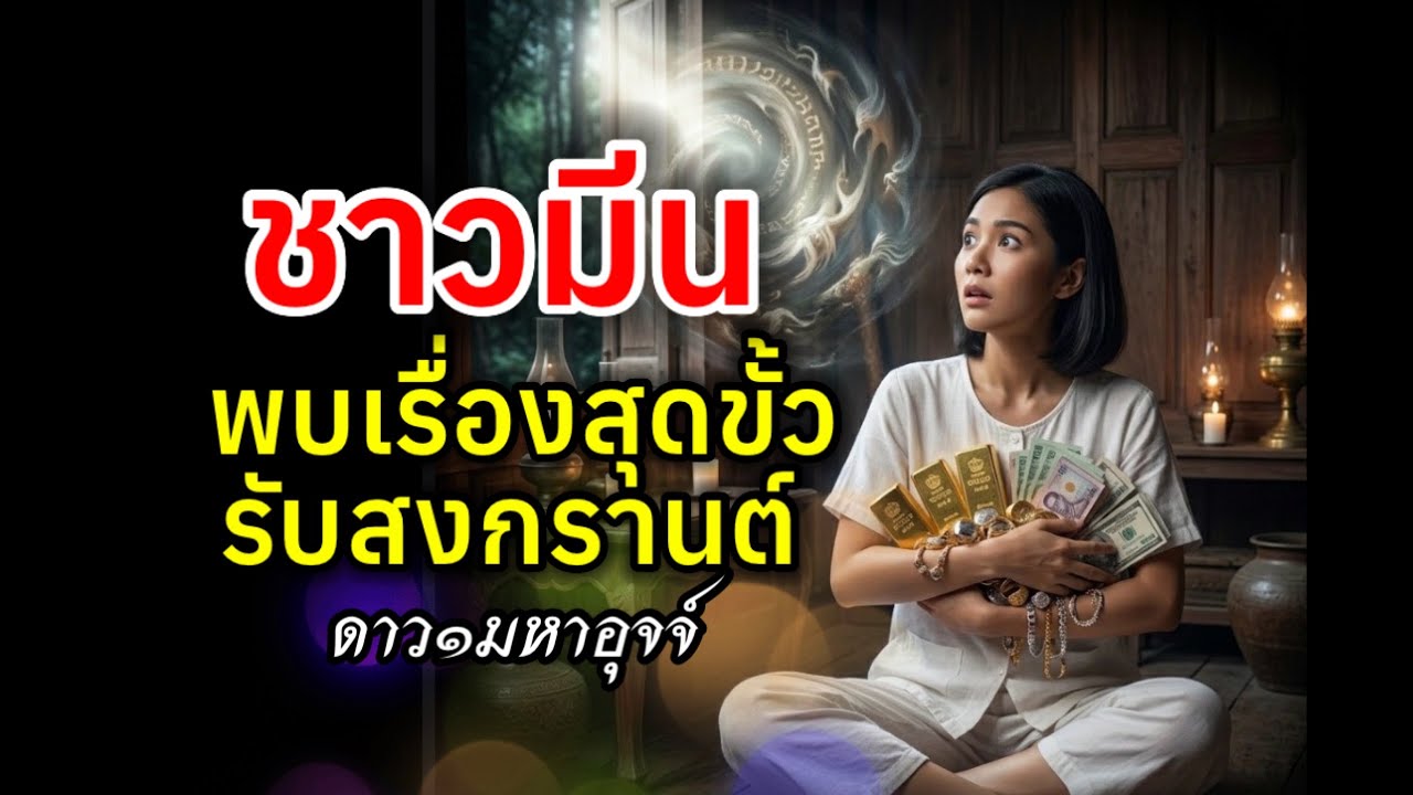ราศีมีน ดาว๑มหาอุจจ์ สุดขั้วสงกรานต์