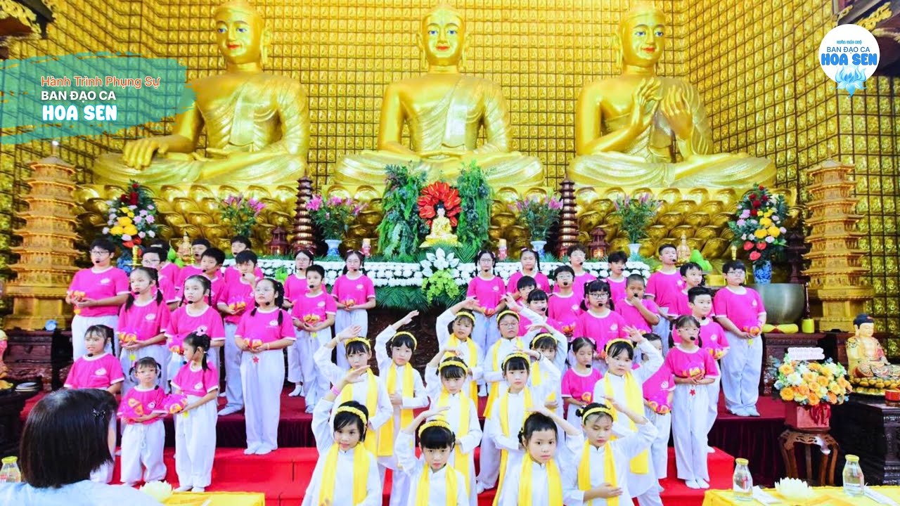  HTPS | Ban Đạo Ca Hoa Sen [26.01.26] Mừng Phật Thành Đạo 8.12 AL 