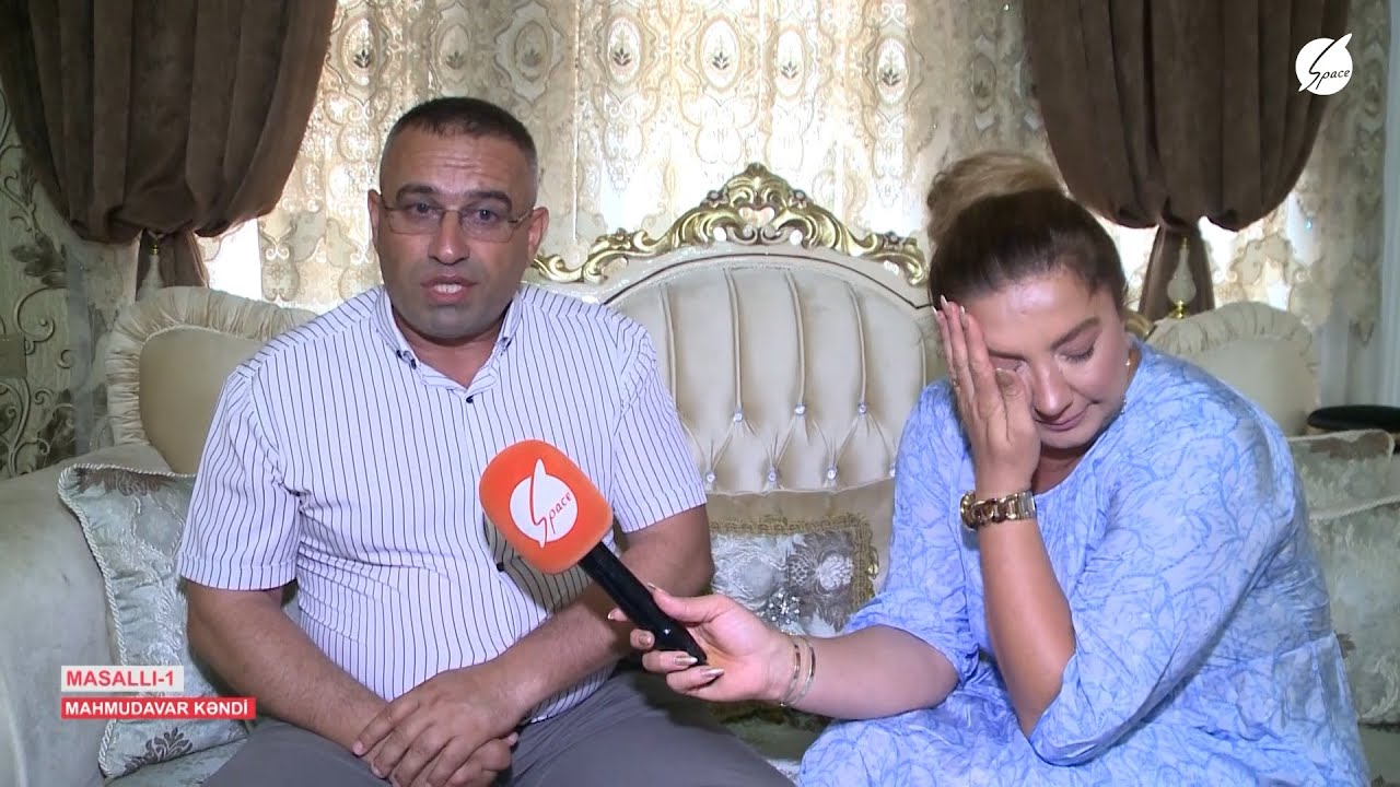 Qız atası göz yaşlarını saxlaya bilmədi: Qızıma bir daha sərt söz deməyəcəm! - Banu, Masallı