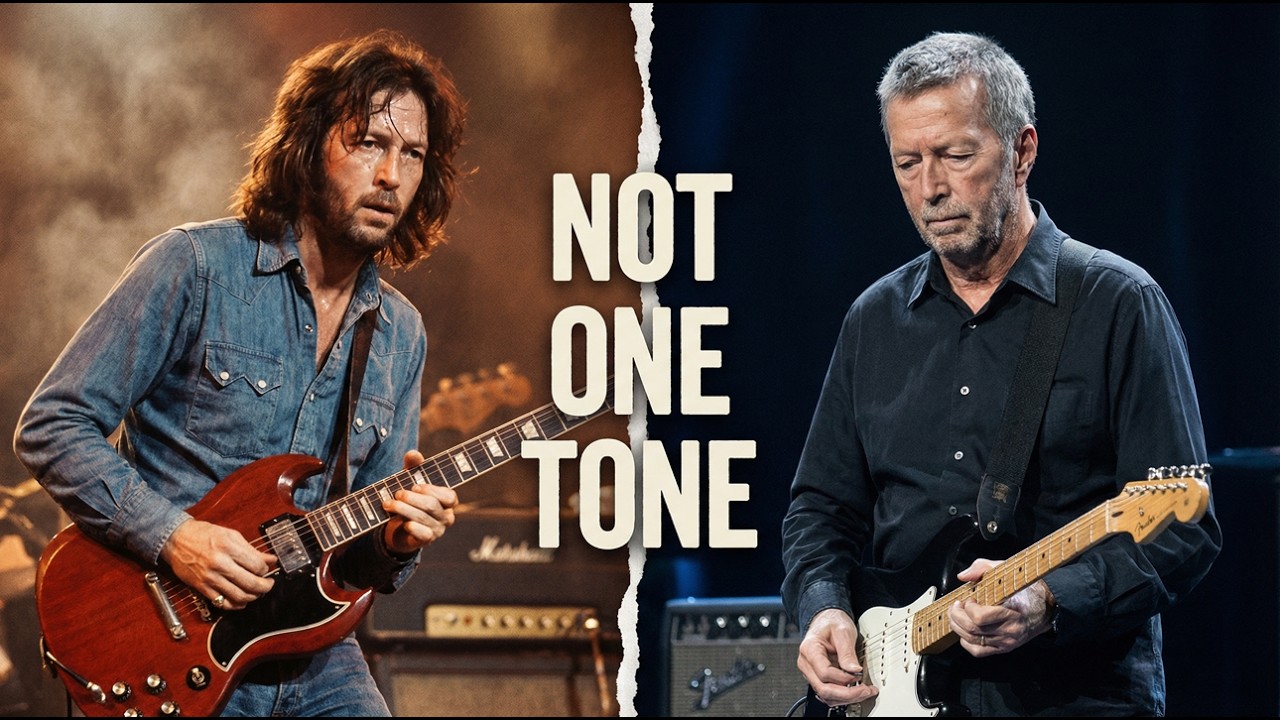 Eric Clapton – Why His Guitar Tone Was Never Just One Sound | Gear Deep Dive