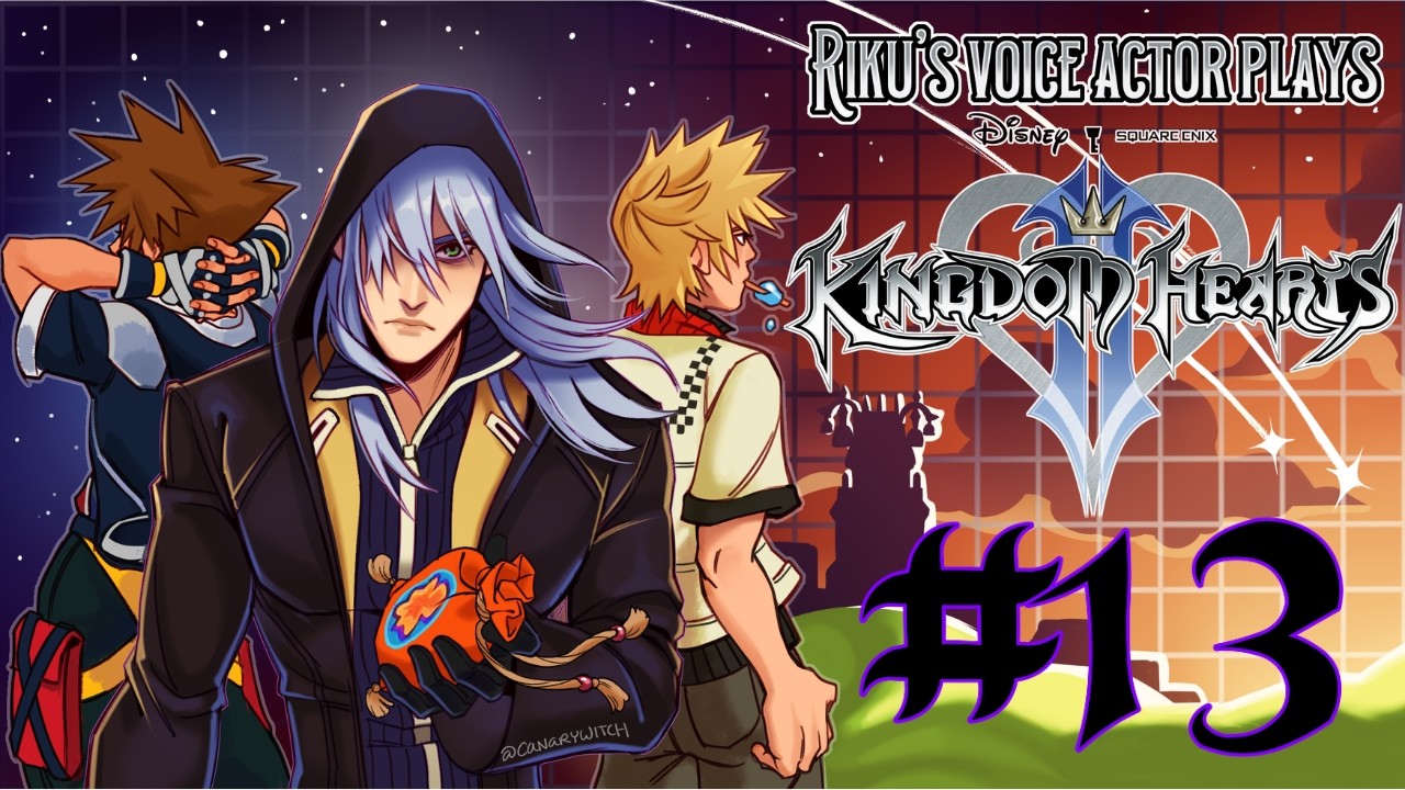 RIKU'S VA plays KINGDOM HEARTS 2 Pt13