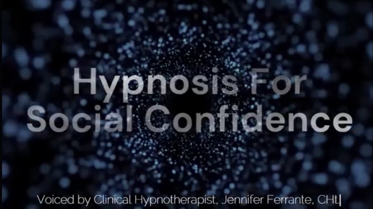 Hypnosis for Social Confidence | ASMR Guided Session with Fractal Visuals
