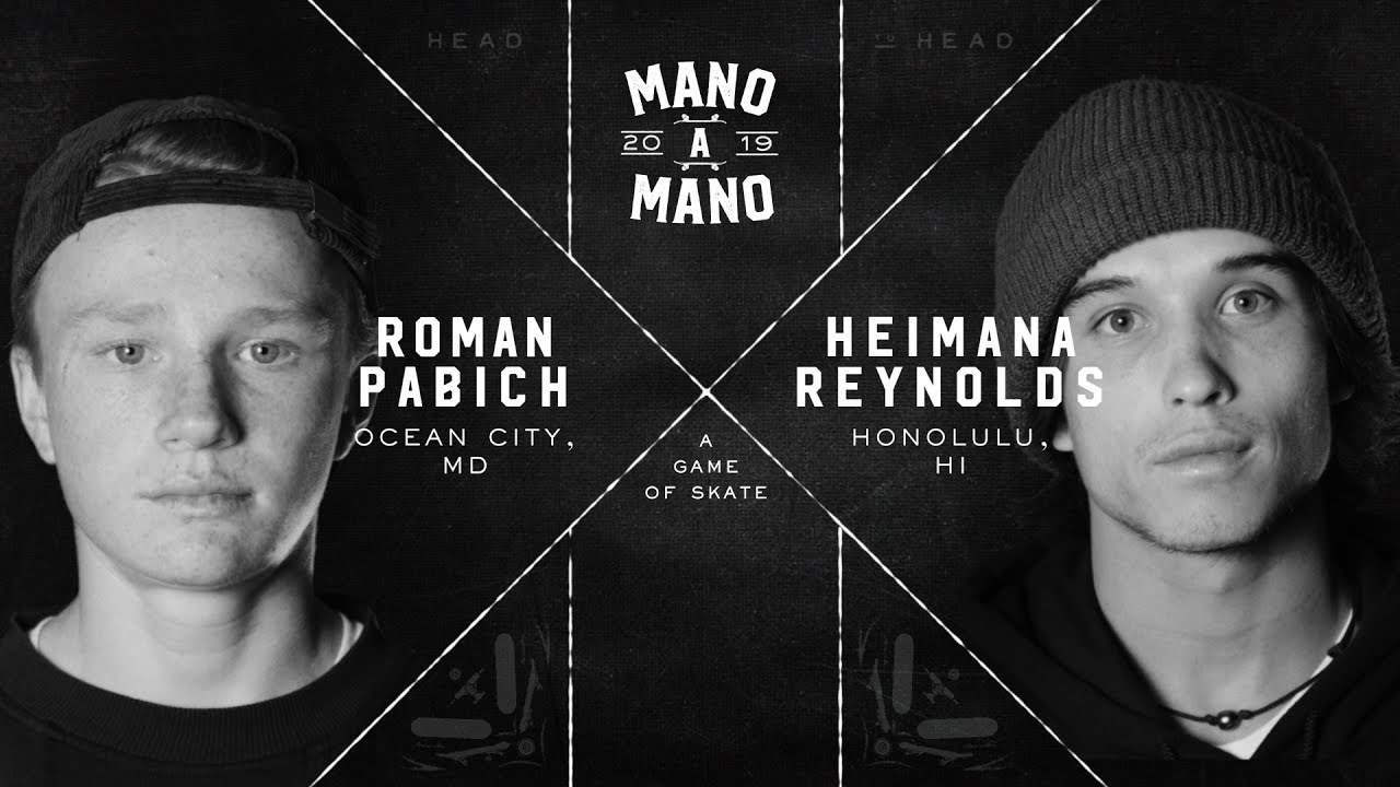 Mano A Mano 2019 - Final: Roman Pabich vs. Heimana Reynolds