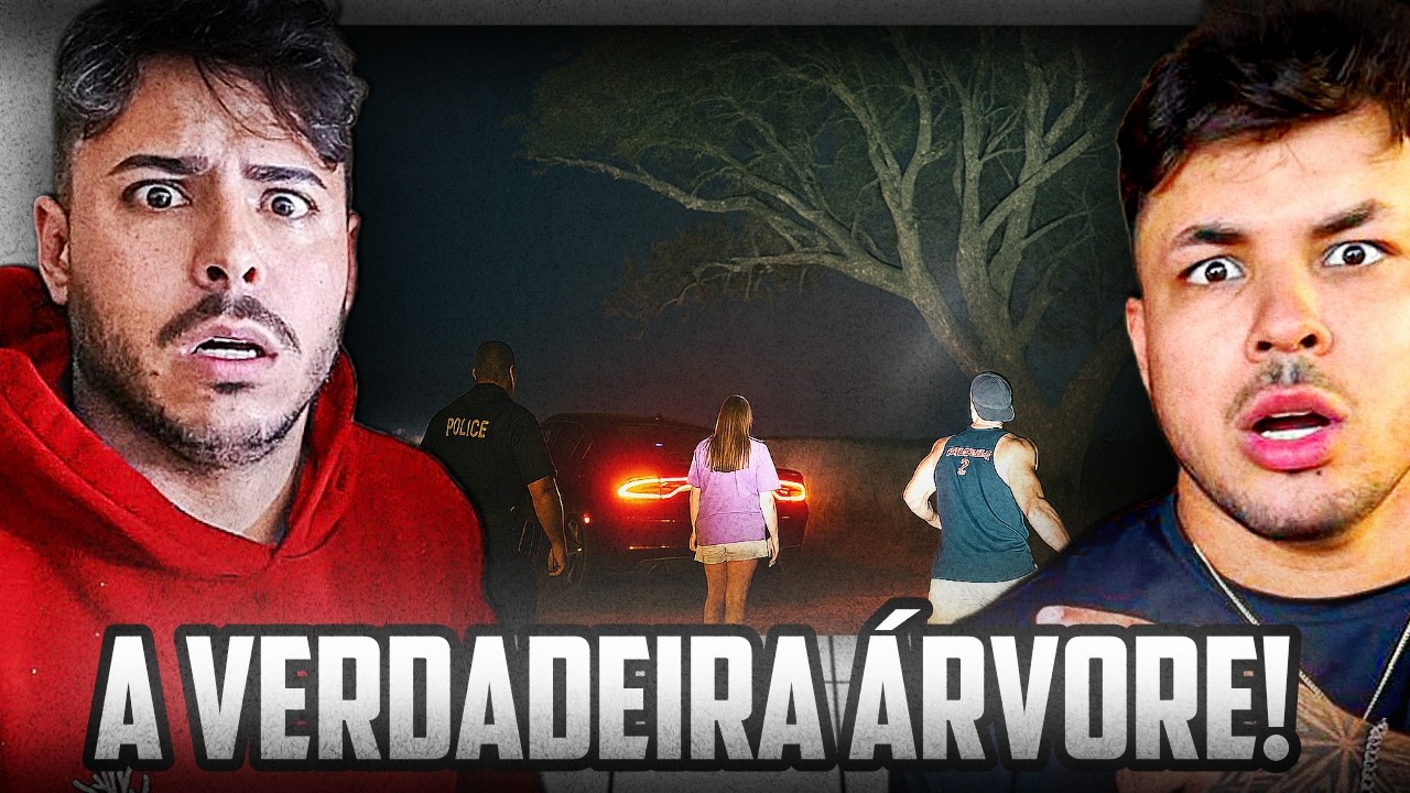 RENATO GARCIA ESTAVA CERTO O TEMPO TODO! INVESTIGUEI E DESCOBRI TUDO SOBRE A LENDA DA ÁRVORE E....