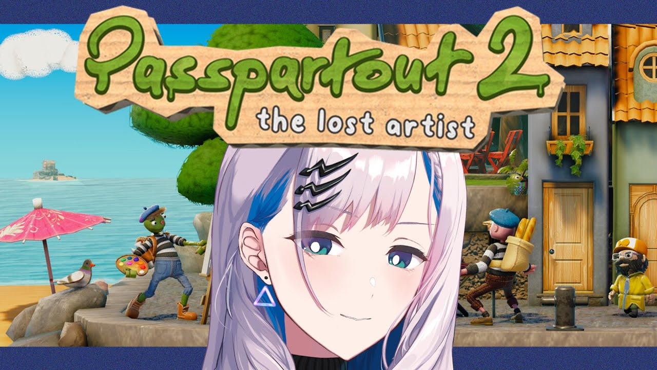 【Passpartout 2】Drawing your requests from previous stream【Pavolia Reine/hololiveID 2nd gen】