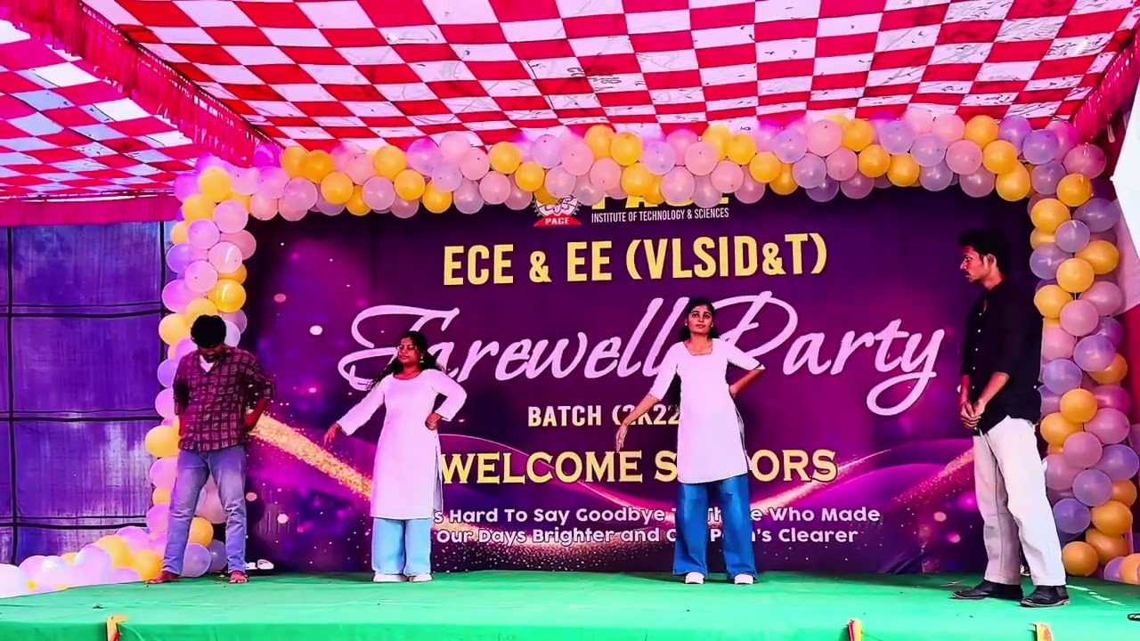 FAREWELL DANCE PERFORMANCE |PACE INSTITUTE OF TECHNOLOGY & SCIENCES |MEDLY SONGS REMIX 