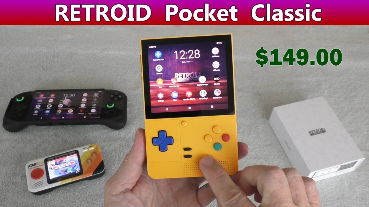 НОВИНКА! Обзор Retroid Pocket Classic: игровой процесс и мысли на Android-устройстве ретро-версии