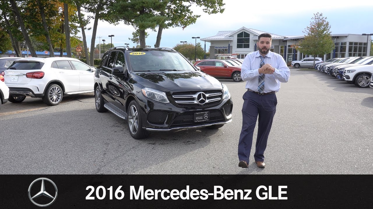 2016 Mercedes-Benz GLE350 4MATIC® video tour with Mike
