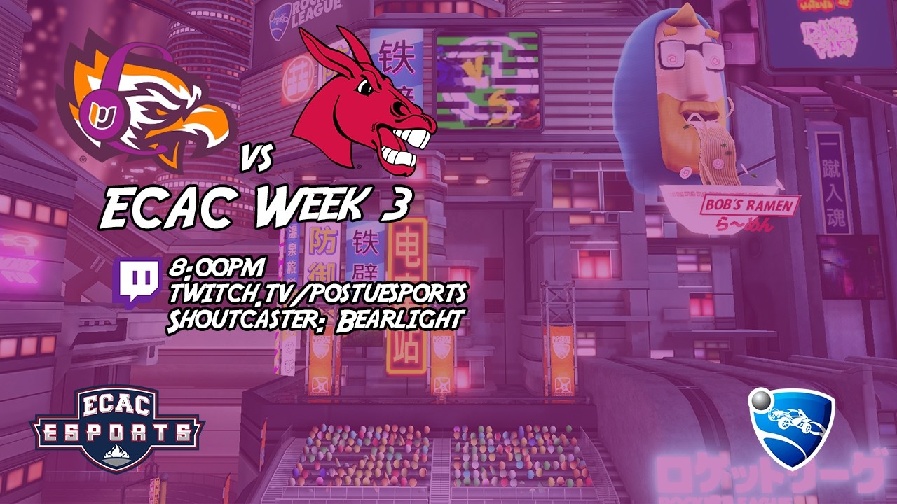 Rocket League vs University of Central Missouri ECAC Week 3 Spring 2026