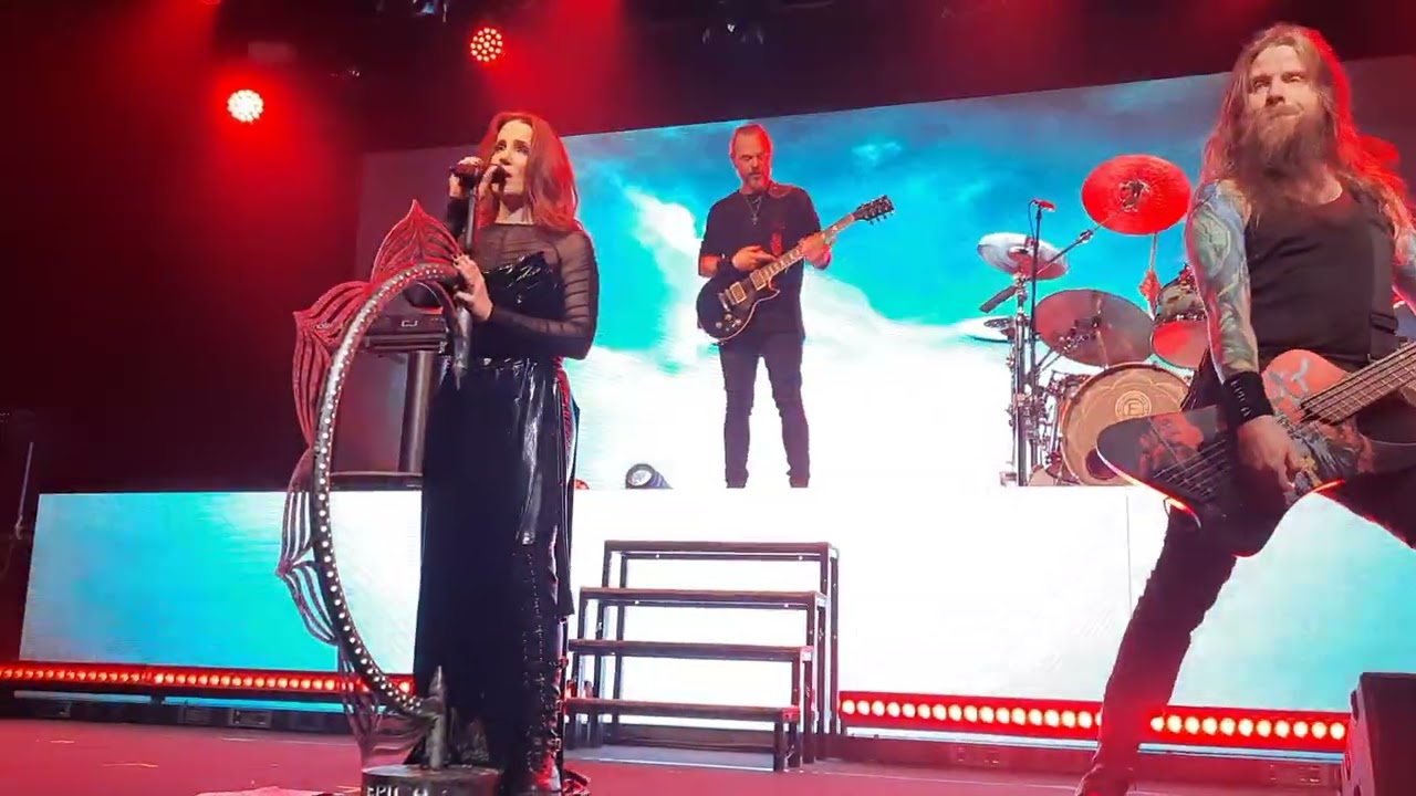 Epica 'The Skeleton Key' Manchester Academy 3rd February 2023