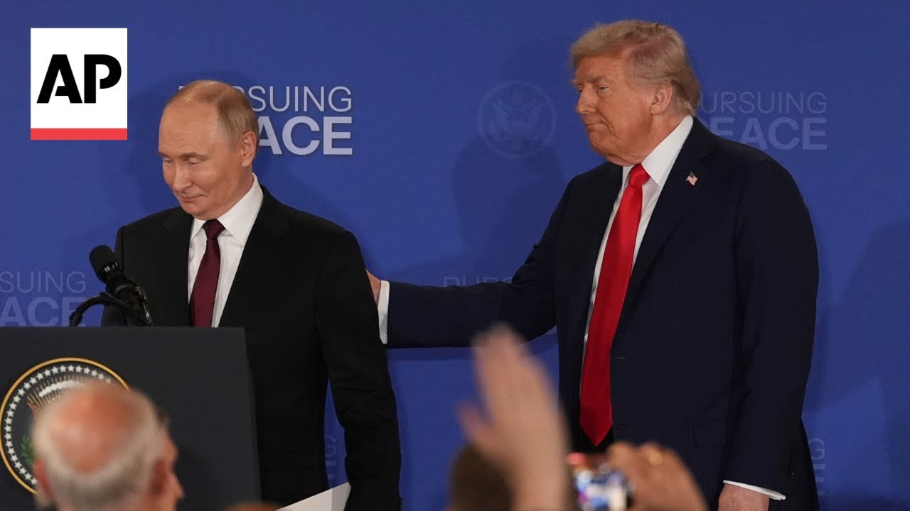 'Next time in Moscow': Trump and Putin end more than 2.5 hour meeting