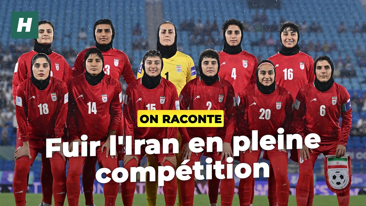 Comment six footballeuses iraniennes ont réussi à fuir pour obtenir l'asile en Australie