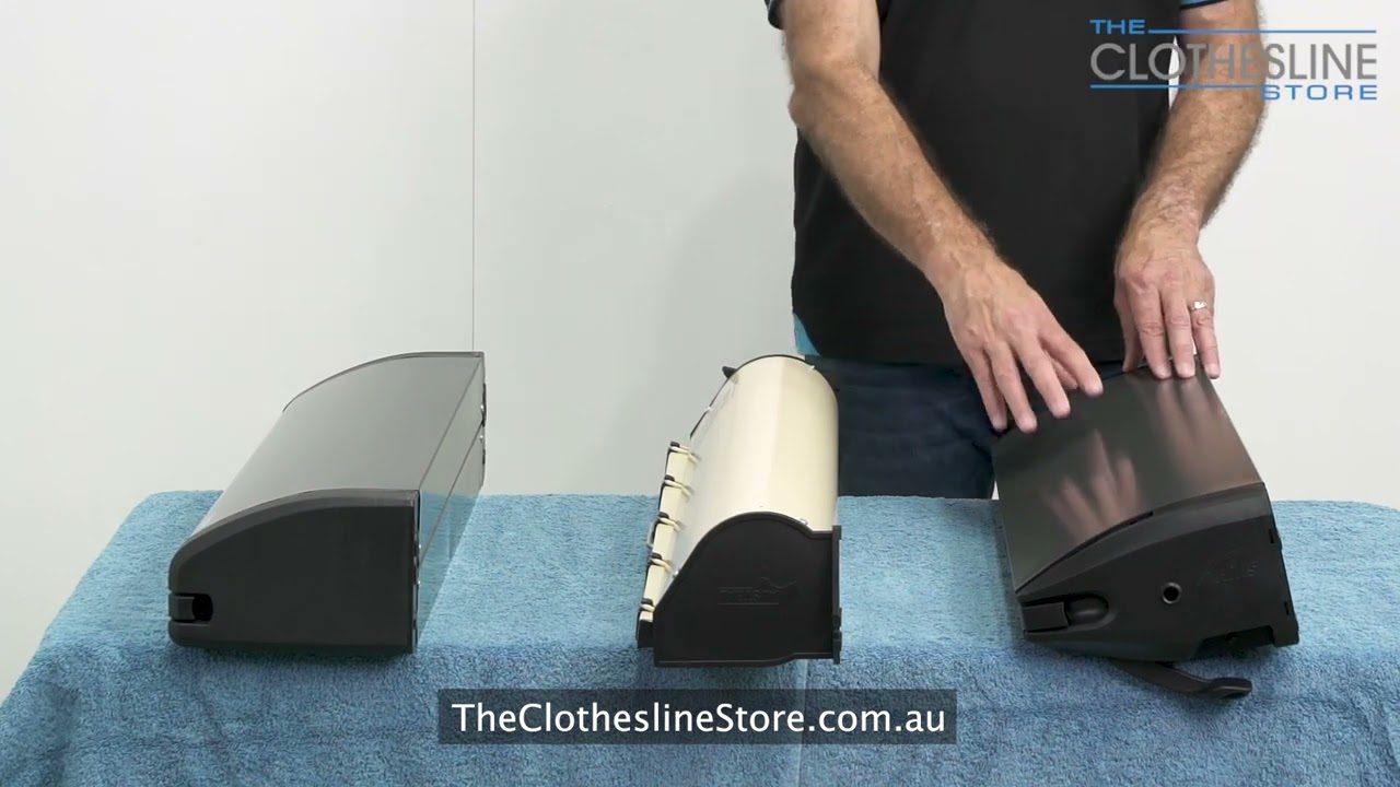 New Retracting Clothesline Product Review Comparing Hills, Daytek & Austral Clotheslines