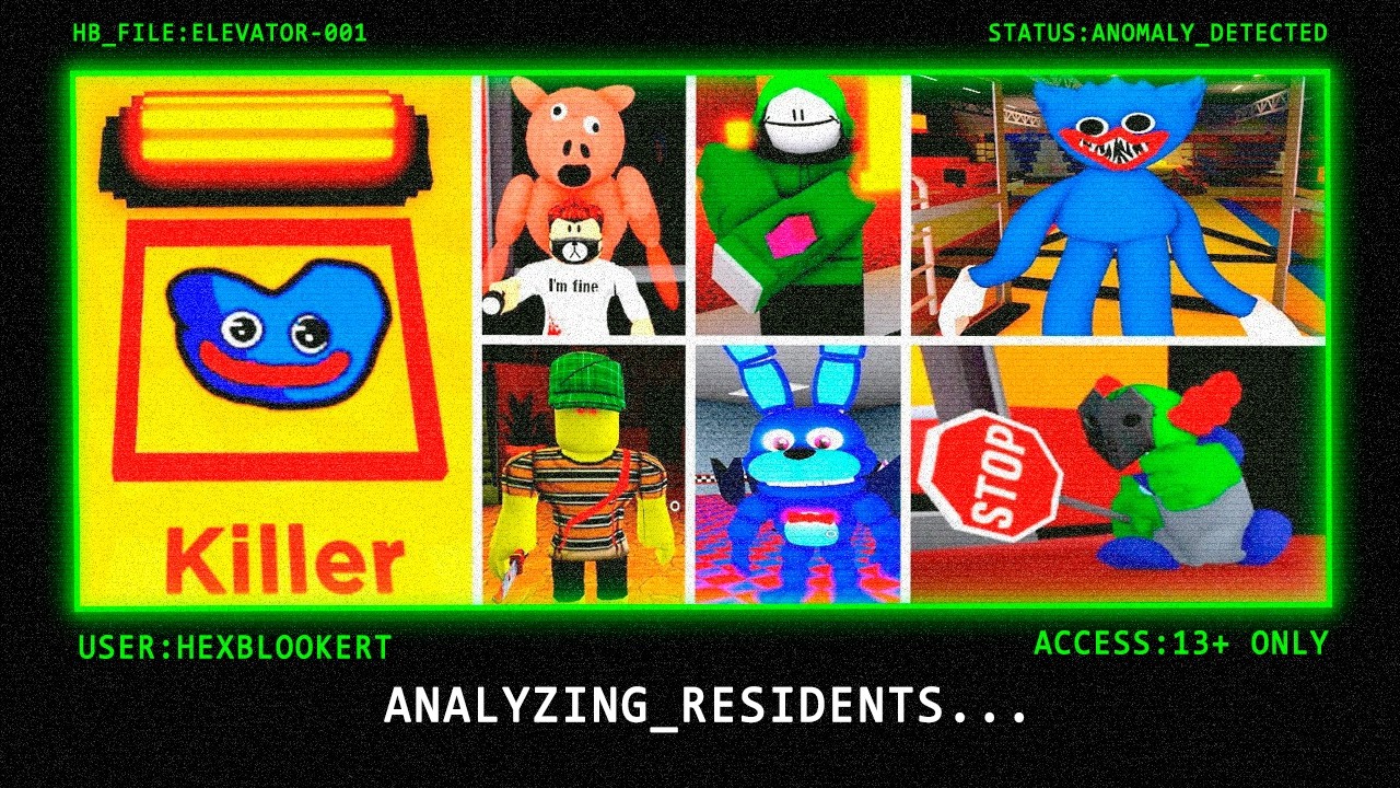 Scary Elevator Map Registry: Levels Documented [HEXBLOOKERT]
