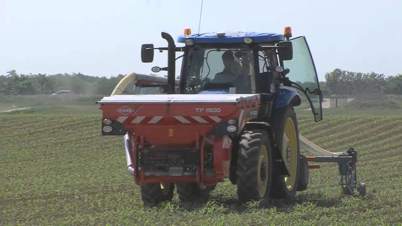 Fertiliser le maïs autrement avec la méthode Cultan - ARVALIS-infos.fr