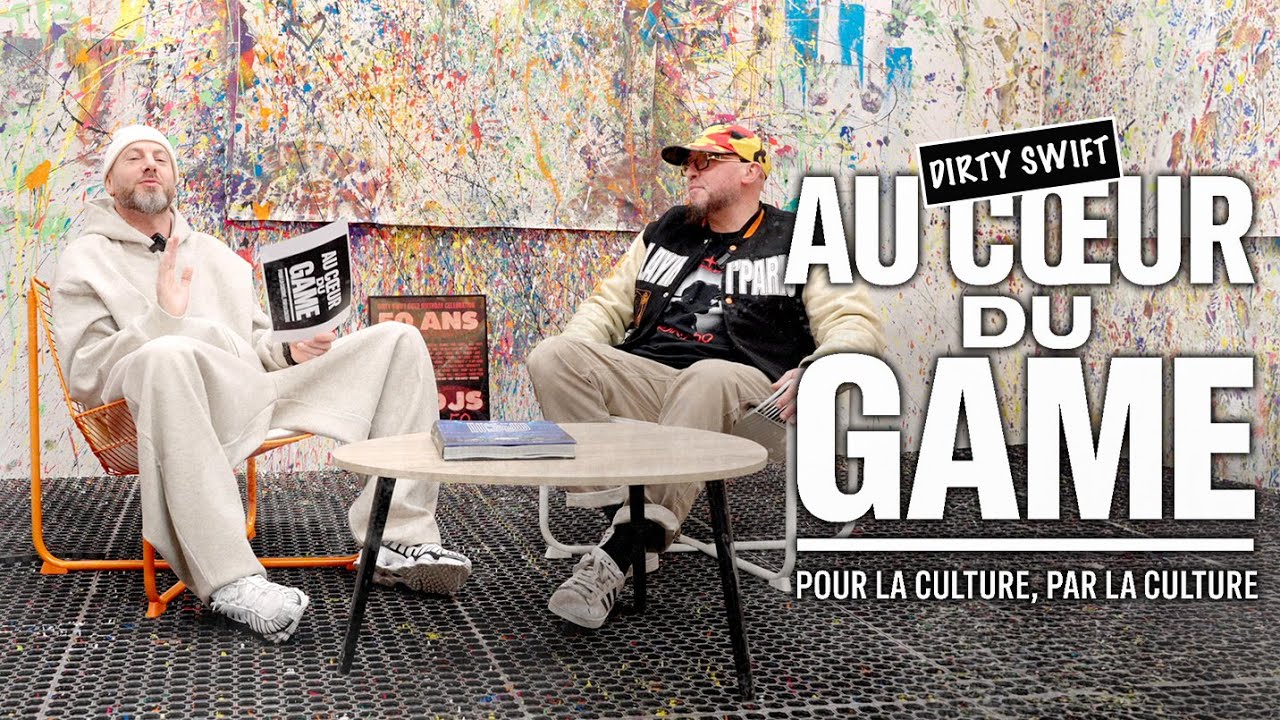 DIRTY SWIFT : la culture DJ, le mindset et le game | AU CŒUR DU GAME
