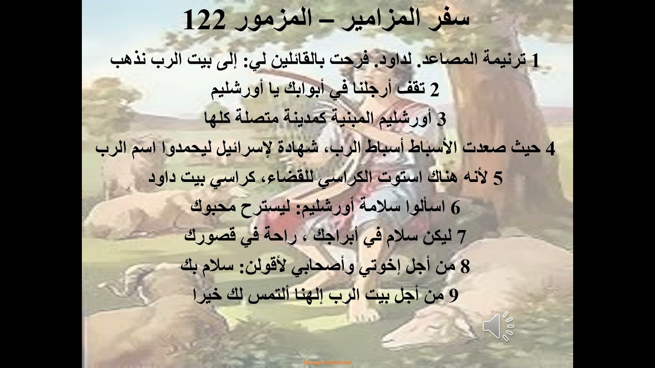 122- تبسيط سفر المزامير - مزمور 122 - أبونا لوقا ماهر