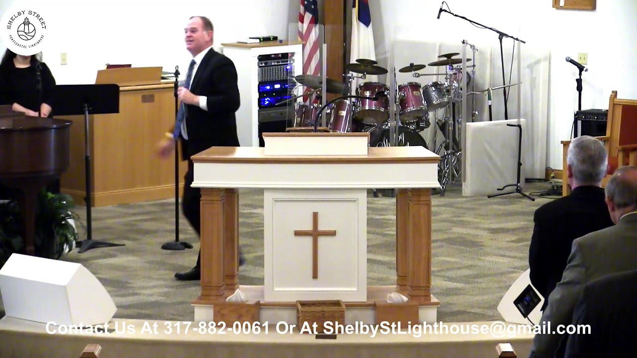 Pastor Jon Burdine    