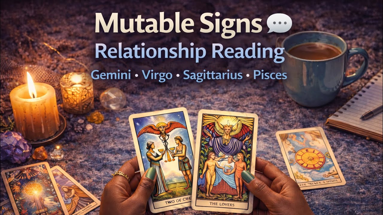 MUTABLE Signs vs That Person on your mind (Gemini - Virgo - Sagittarius - Pisces)