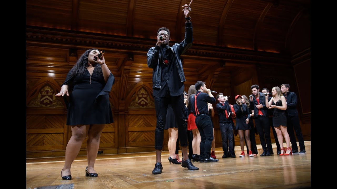 Love on The Brain/Higher (opb. Rihanna) – The Harvard LowKeys