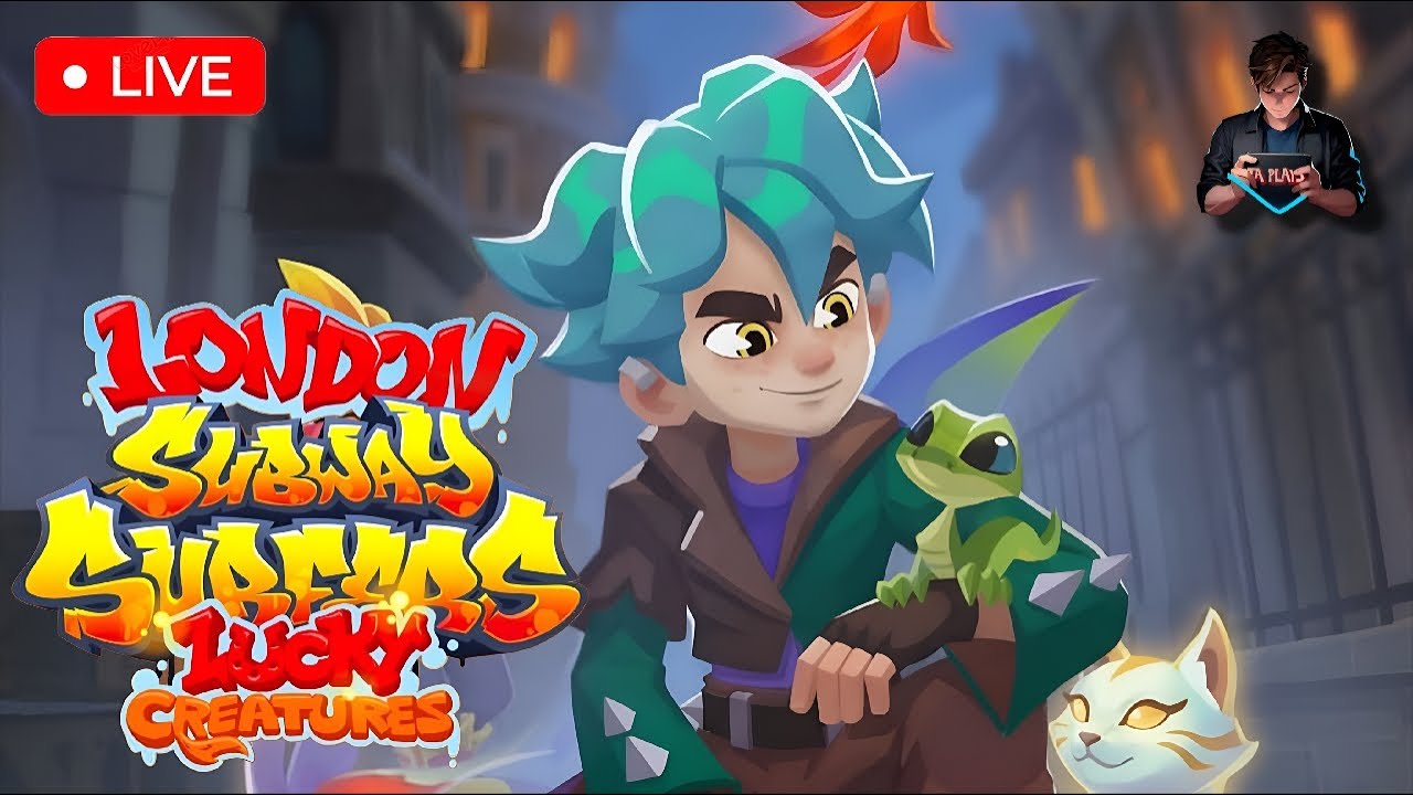 Subway Surfers Live Stream | London #subwaysurfers #live #shorts