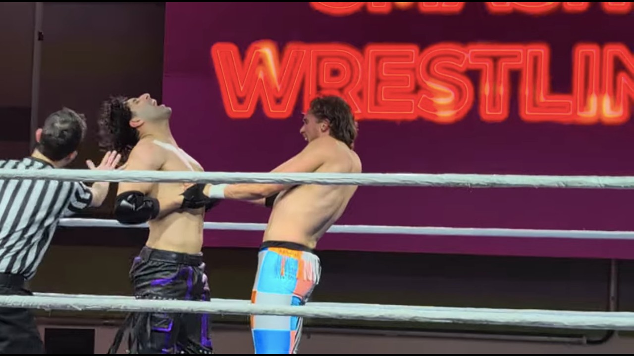 (FULL MATCH) Jimmy Townsend vs Joe DeMaro - Smash Wrestling: Fanshawe College (22/1/26)