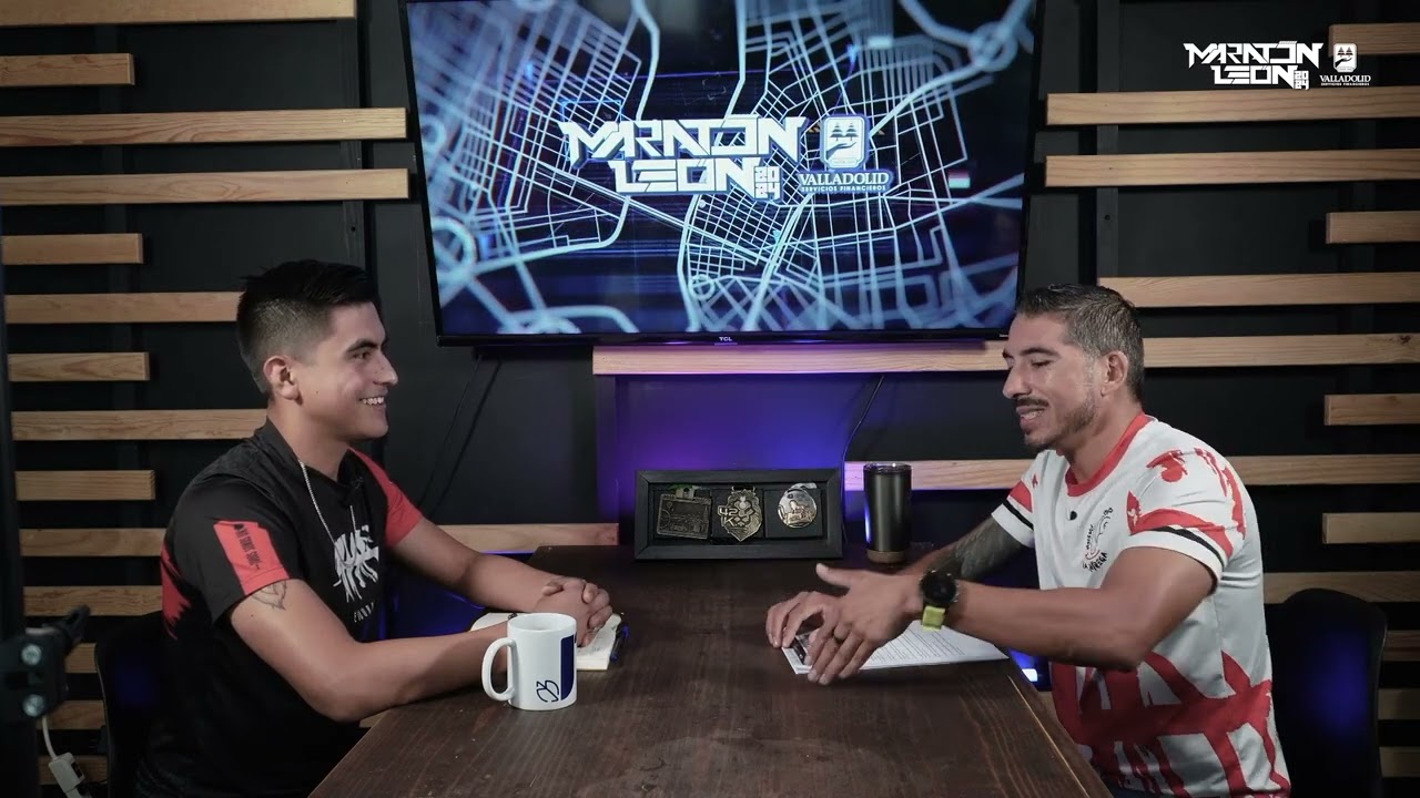 03 - Importancia de la Hidratación en el Maratón - Entrevista con el Nutriólogo Jesús Mejía