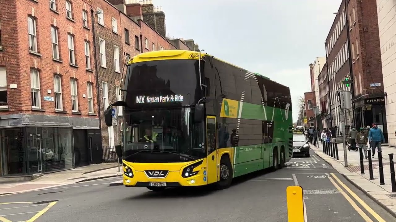 LF 210, Bus Éireann, Trinity College ☘️