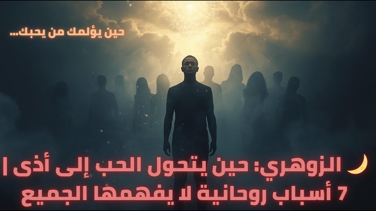 🌙 🌙 أيها الزوهري… لماذا يؤذيك المقربون رغم محبتهم؟ | 7 أسرار روحانية صادمة