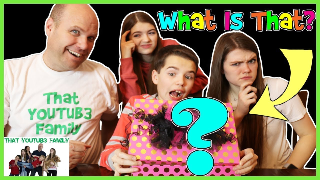 What Is That? [18] Mystery Game (Find The Clue)/ That YouTub3 Family | Family Channel