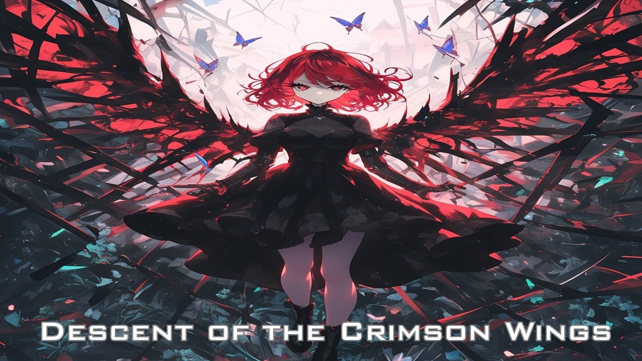 Descent of the Crimson Wings | Epic Dark Fantasy Music | Taein Kim Music