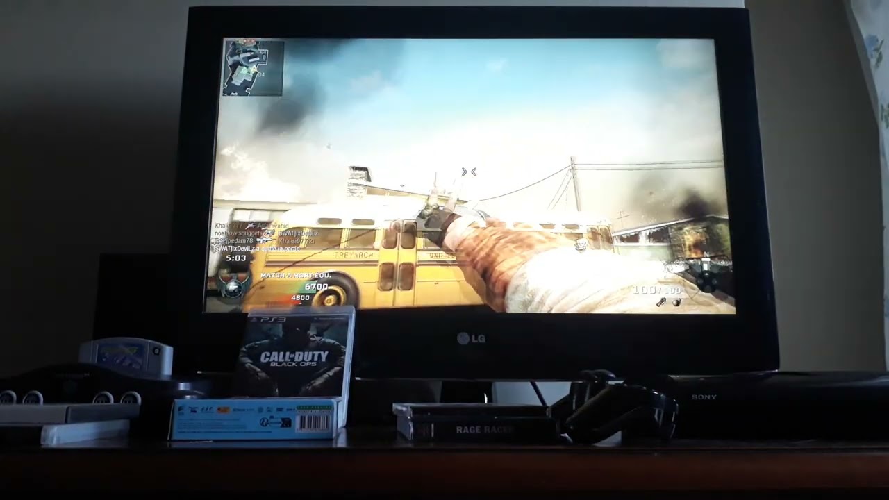 Session2 gameplay sur BO1/PS3 du lundi 9 mars 2026 : 