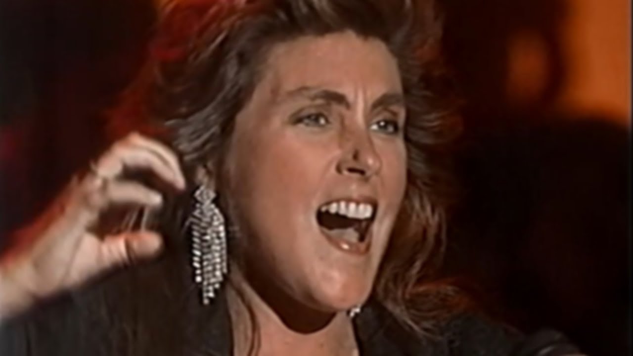 Laura Branigan - [cc] Shattered Glass - American Bandstand (1987)
