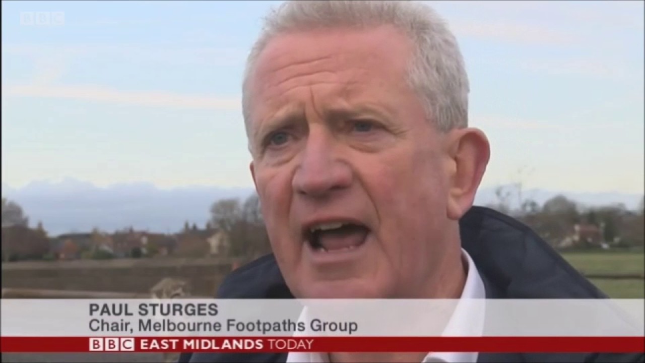 Swarkestone Causeway Footpath  Controversy December 2016