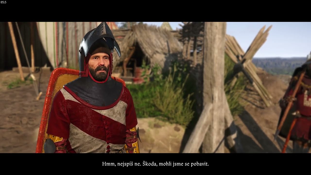 Kingdom Come: Deliverance II Zikmundův tábor