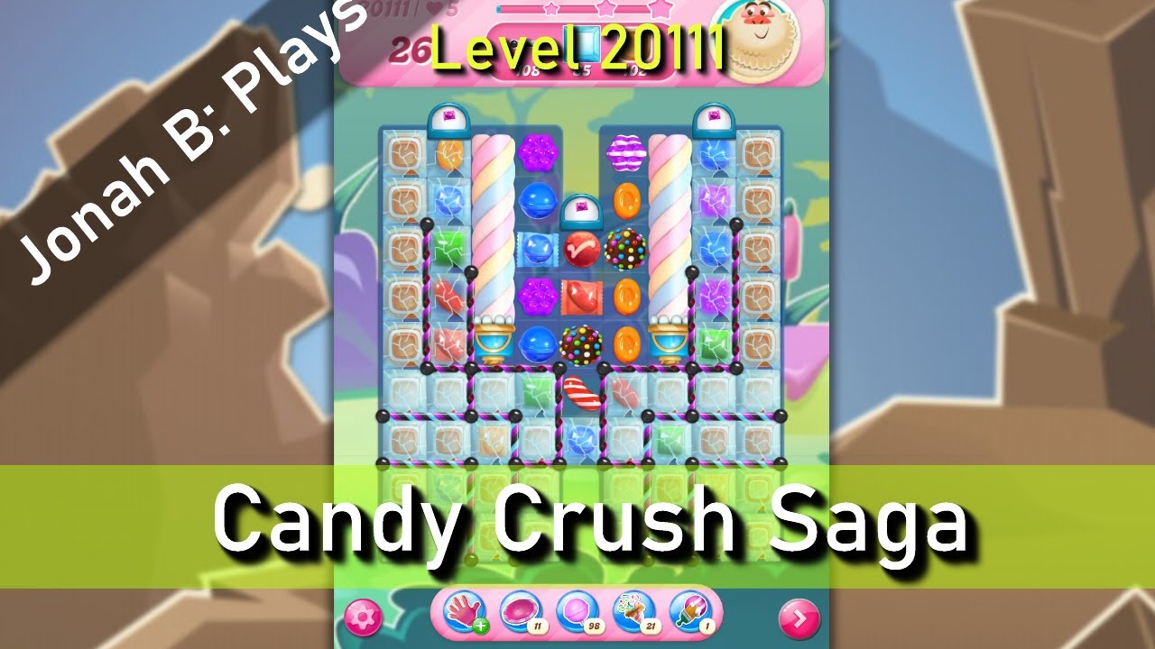 Candy Crush Saga Poziom 20111
