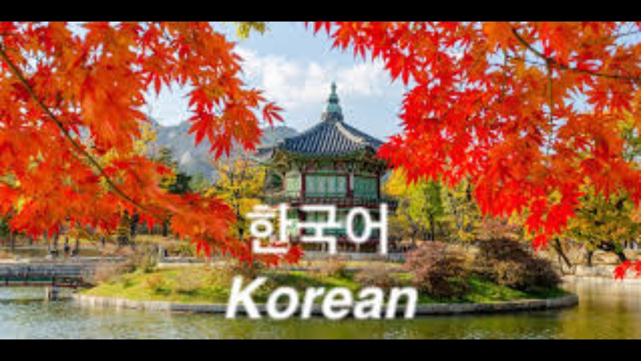 The Korean Language - 한국어
