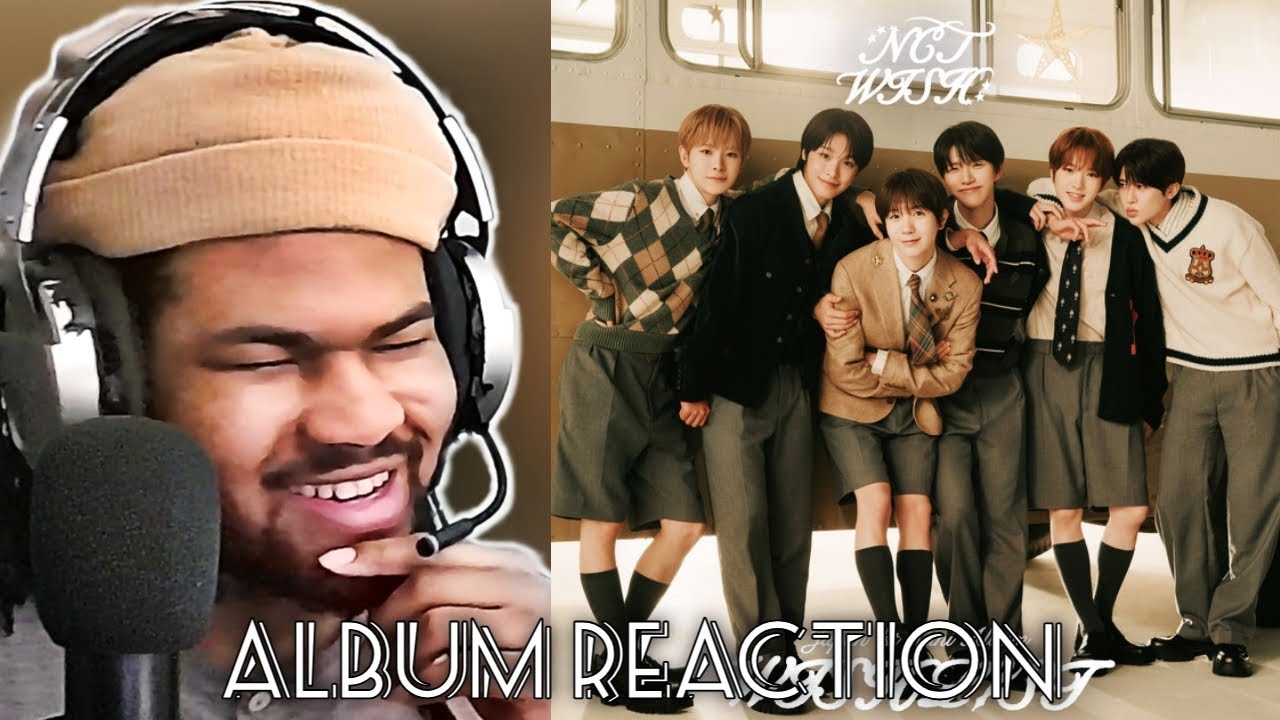 NCT WISH WISHLIST Album REACTION