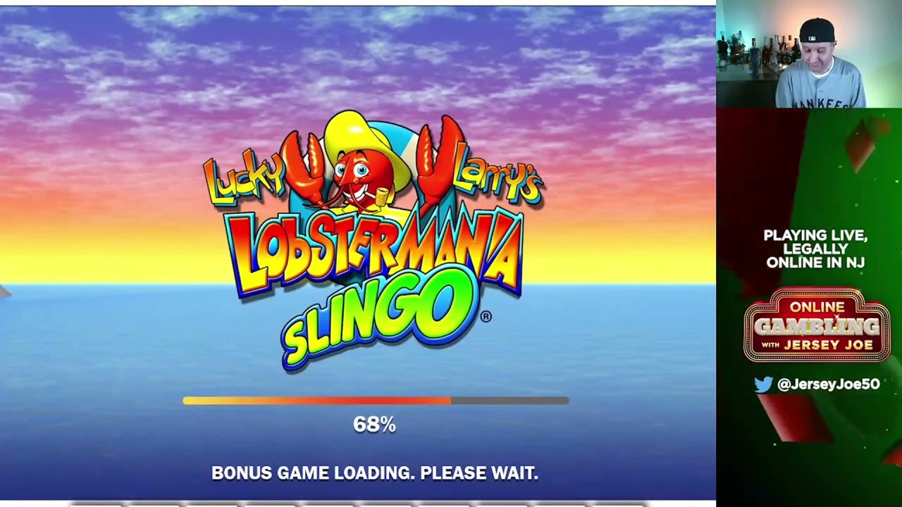 Lobstermania Slingo slots LIVE with BONUS [Online Gambling with Jersey Joe # 152]