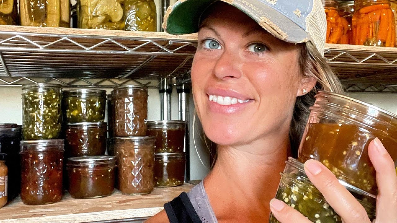 Cowboy Candy Recipe & Canning (Sweet Heat Pickled Candied Jalapenos)