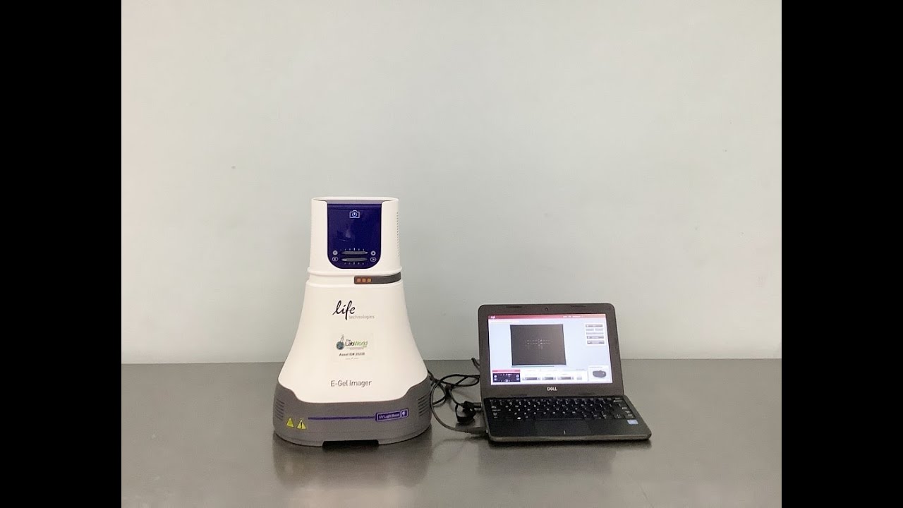 Life Technologies E-Gel Imager System ID 25238