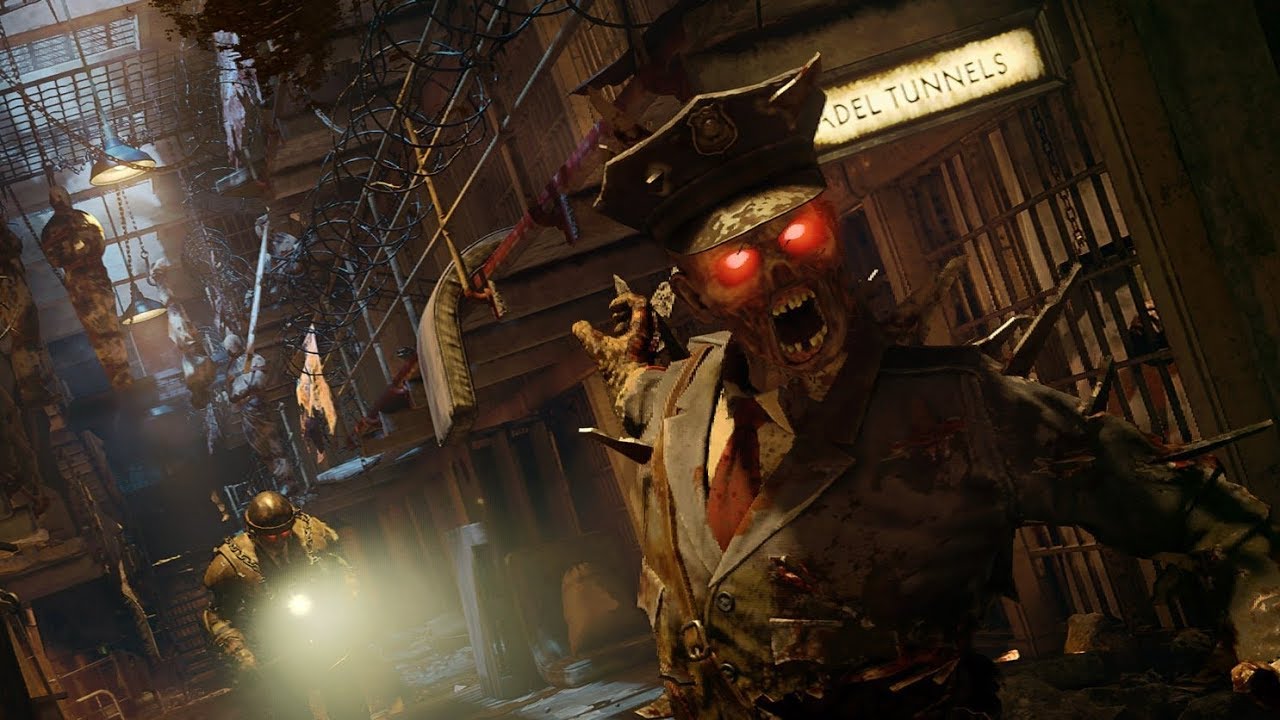 call of duty bo4 zombies part 1
